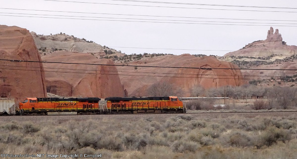 BNSF 7065-BNSF 7302